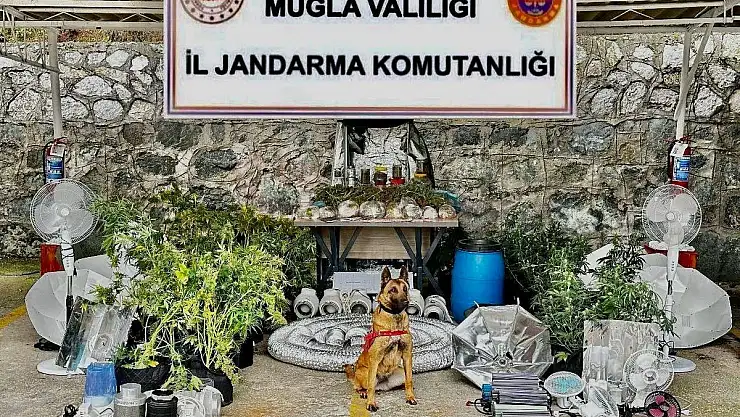 Uyuşturucu İmalatı Yapılan Yere Baskın