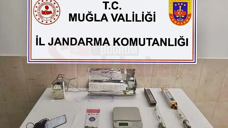 Uyuşturucu Madde Üretimi Yapan Şüpheli Yakalandı