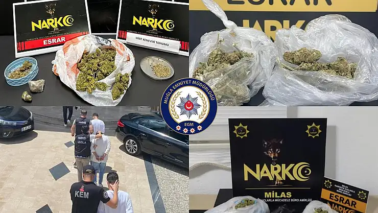 Uyuşturucu Operasyonlarında 13 Tutuklama
