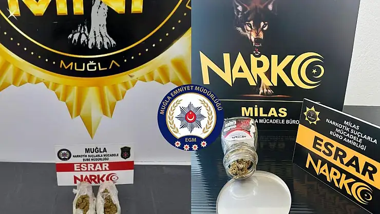 Uyuşturucu Operasyonlarında 2 Tutuklama