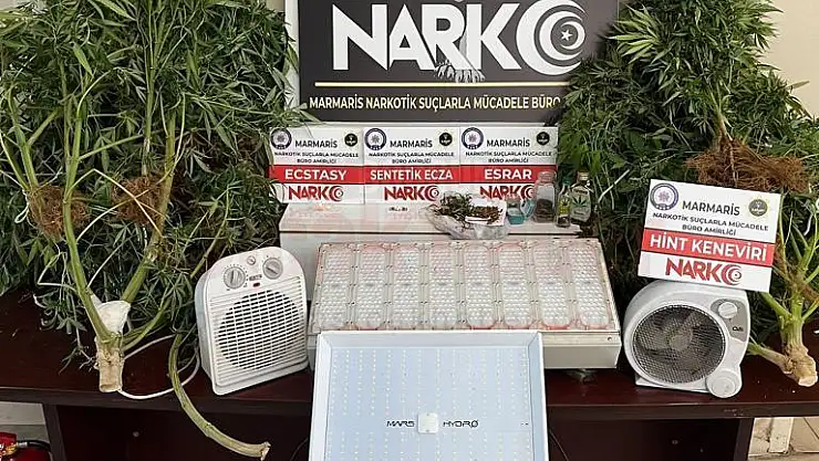 Uyuşturucu Operasyonlarında 2 Tutuklama