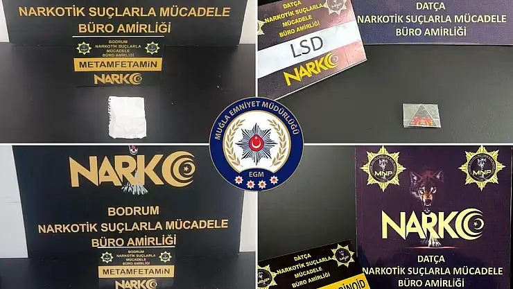 Uyuşturucu  Operasyonlarında 3 Tutuklama