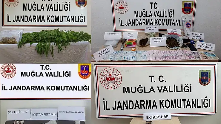 Uyuşturucu Operasyonlarında 31 Şüpheli Yakalandı