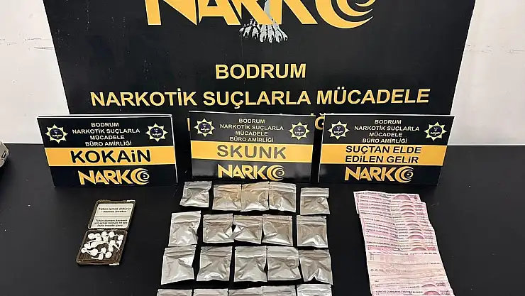 Uyuşturucu Operasyonlarında 4 Tutuklama