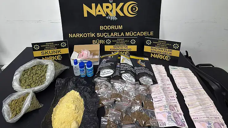 Uyuşturucu operasyonlarında 8 tutuklama