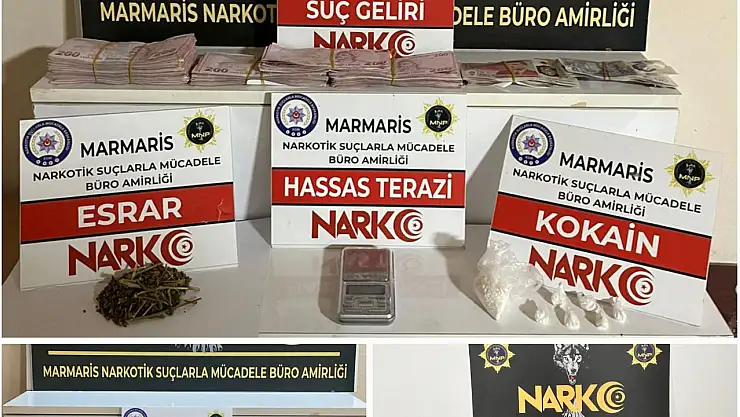 Uyuşturucu operasyonu ! 12 kişi tutuklandı