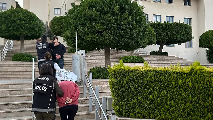 Uyuşturucu operasyonu 3 şüpheli tutuklandı