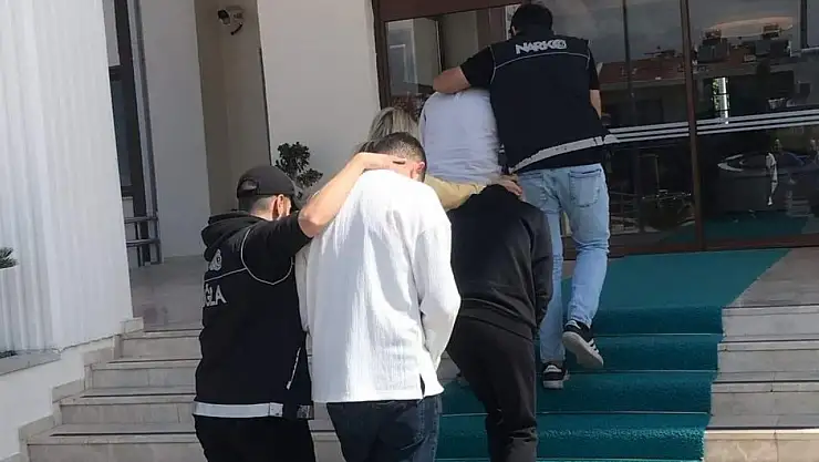 Uyuşturucu Operasyonu: 4 Şüpheli Tutuklandı