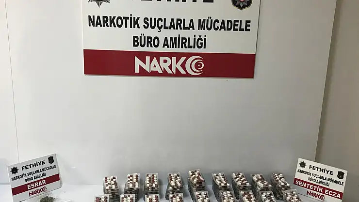 Uyuşturucu operasyonu sonrası tutuklama !
