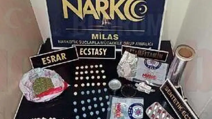 UYUŞTURUCU OPERASYONUNDA 10 KİŞİ GÖZALTINA ALINDI