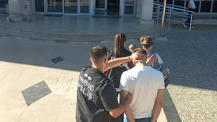 Uyuşturucu operasyonunda 2 şüpheli yakalandı !