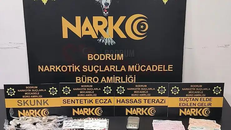 Uyuşturucu Operasyonunda 4 Gözaltı