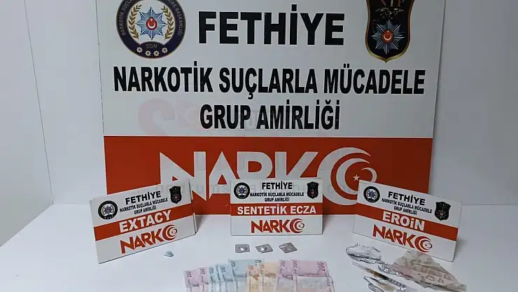 Uyuşturucu Operasyonunda 4 Kişi Tutuklandı