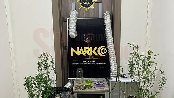 UYUŞTURUCU OPERASYONUNDA 5 KİŞİ TUTUKLANDI