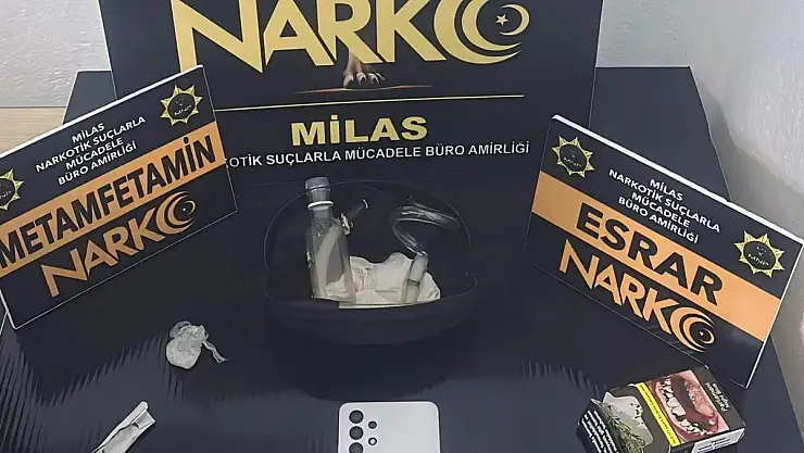 Uyuşturucu Operasyonunda 6 Tutuklama