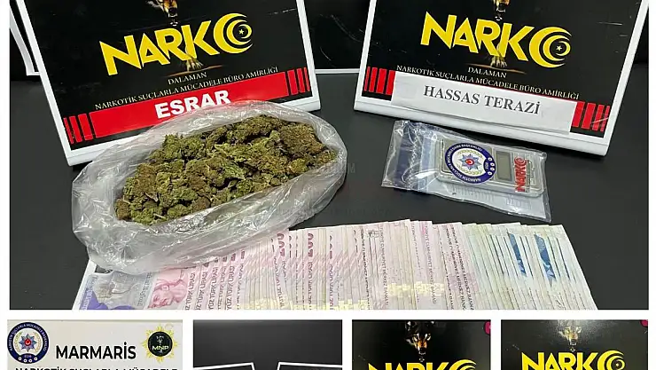 Uyuşturucu Operasyonunda Bir Tutuklama