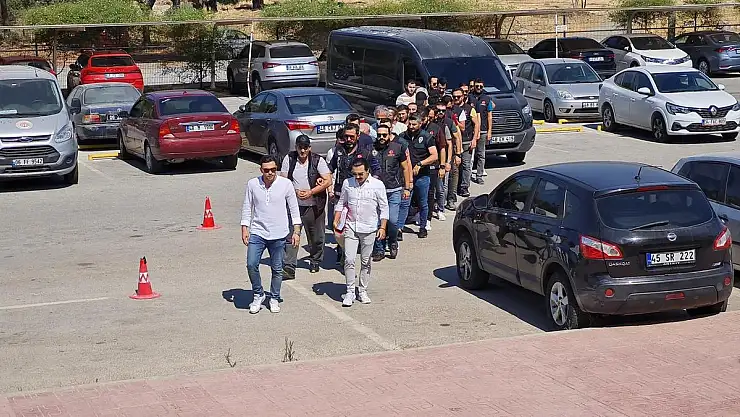 Uyuşturucu Operasyonunda Tutuklu Sayısı 18'e Yükseldi