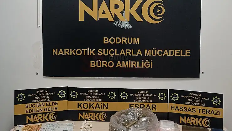 Uyuşturucu Satışı Yaptığı Tespit Edilen 3 Kişi  Yakalandı