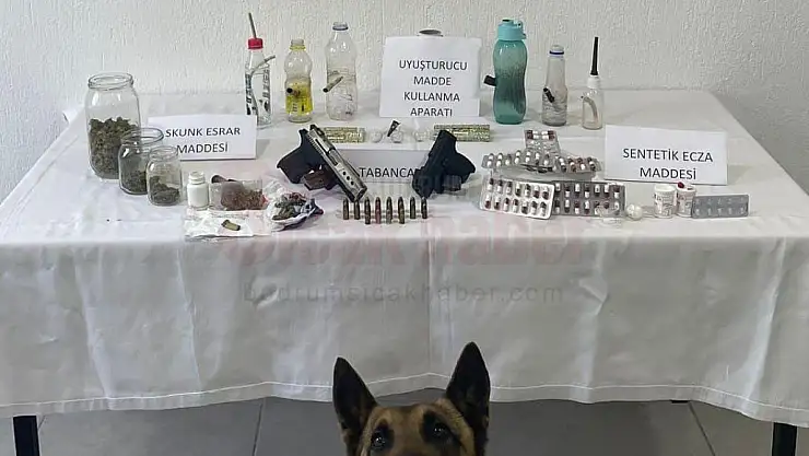Uyuşturucu Ticareti Yapan 3 Şüpheli Yakalandı