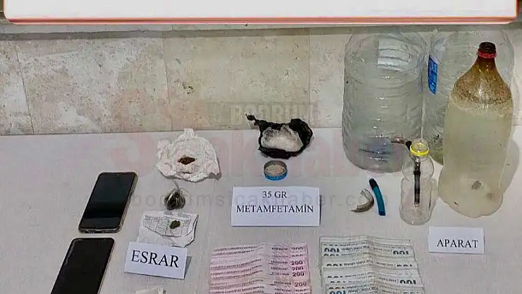 Uyuşturucu Ticareti Yaparken Yakalandılar