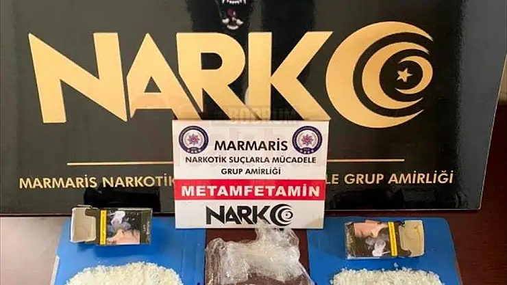 üzerlerinde uyuşturucu bulunan 2 otobüs yolcusu tutuklandı