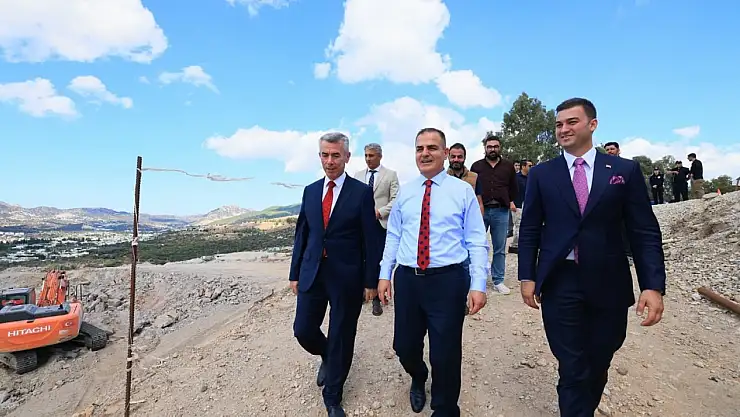 Vali Akbıyık yurt incelemesinde bulundu