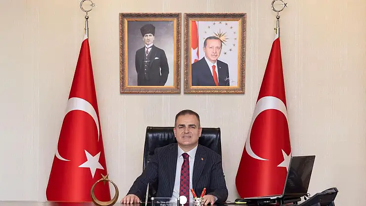 Vali Akbıyık'tan 23 Nisan Ulusal Egemenlik ve Çocuk Bayramı Mesajı