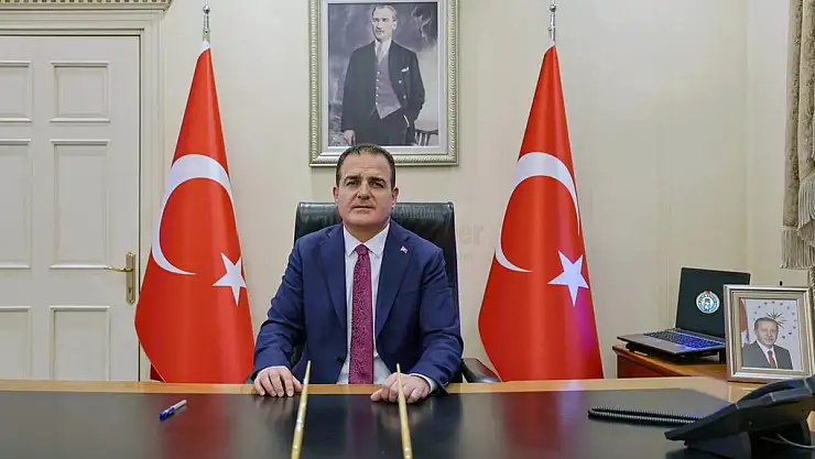 Vali Akbıyık'tan Ramazan Bayramı Mesajı