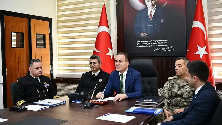 Vali Dr. İdris Akbıyık'tan Polis Teşkilatı'nın 180. Kuruluş Yıldönümü Mesajı