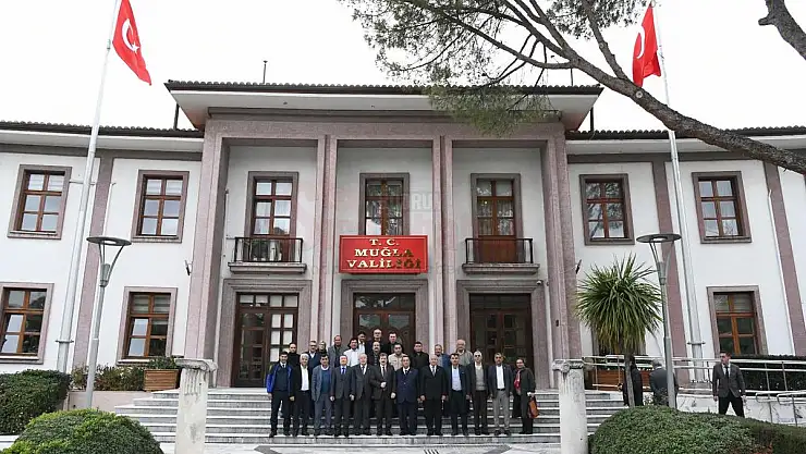 Vali Orhan Tavlı Muhtar Dernek ve Federasyonları ile Bir Araya Geldi