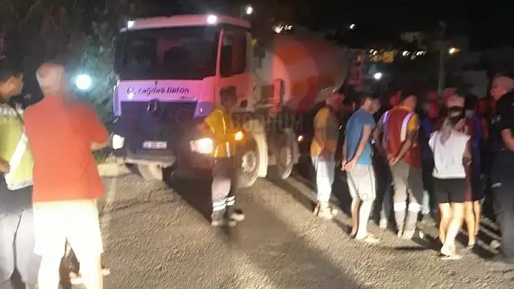 Vatandaşlar Mikserlere Geçit Vermedi