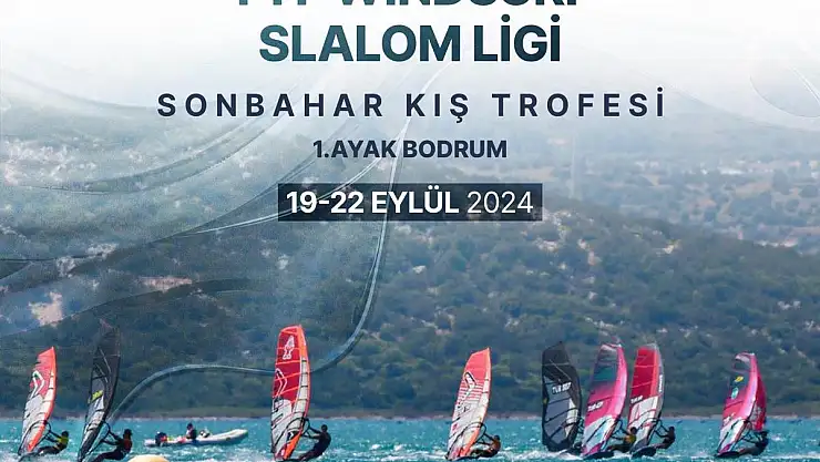 Windsurf Slalom Ligi Sonbahar Kış Trofesi Düzenleniyor