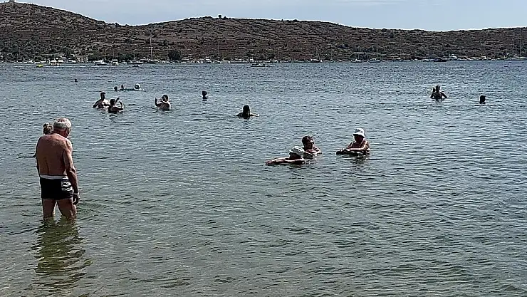 Yabancıların Bodrum'daki Eğlencesi Devam Ediyor