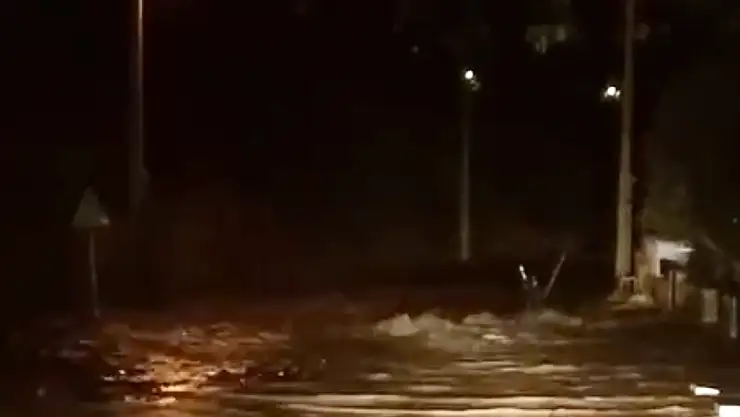 Yahşi'de boru değil sabır patladı