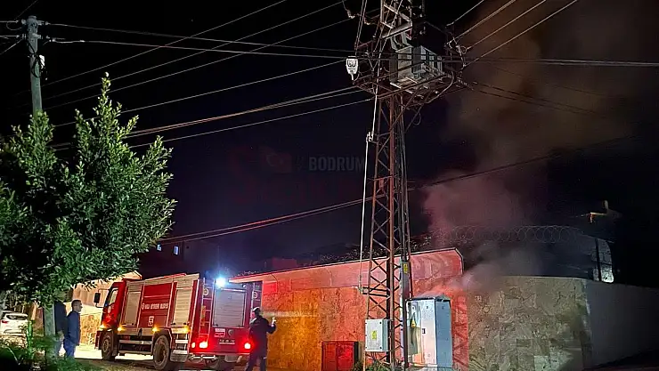 Yakaköy'de Çıkan Yangın Çevrede Korku Yarattı