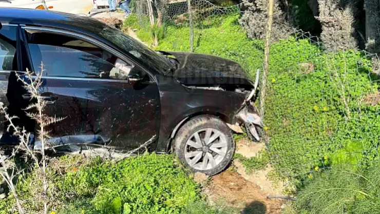 Yalıkavak Yolunda Otomobili Sıkıştıran Araç Kazaya Sebep Oldu
