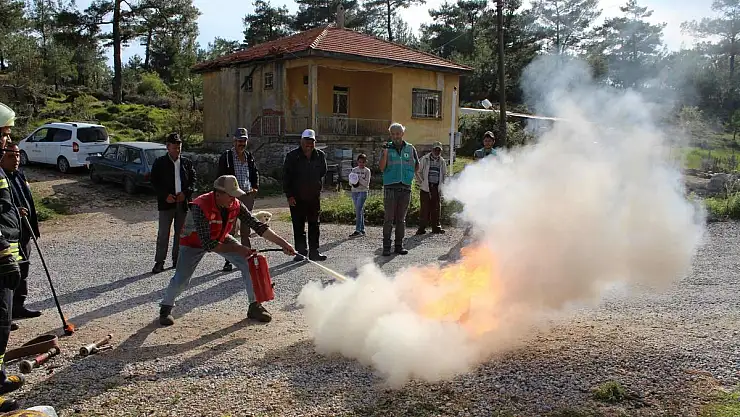 'Yangına Dirençli Yerleşimler Projesi' Tamamlandı