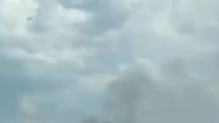 Yangında Tarım Arazileri  Etkilendi