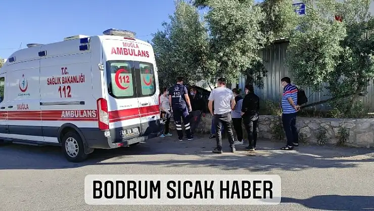 Yaralanmalı motosiklet kazası