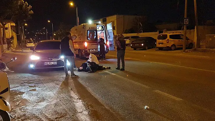 Yaralı Genç'i Çevredeki Vatandaşlar Fark Etti