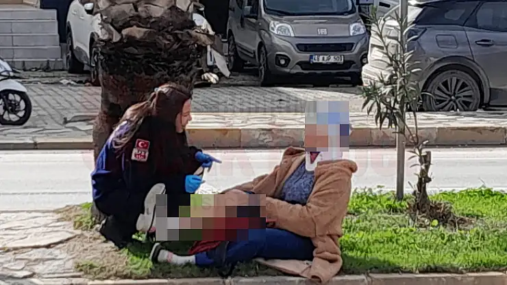 Yaralıya İlk Müdahaleyi Vakadan Dönen Ekipler Yaptı