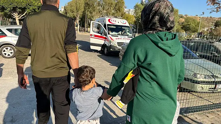 Yasaklı Irktan Korktu, Kaçarken Yaralandı