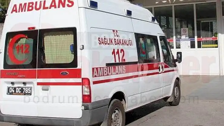 Yaşlı Çift Birlikte Denize Atladı