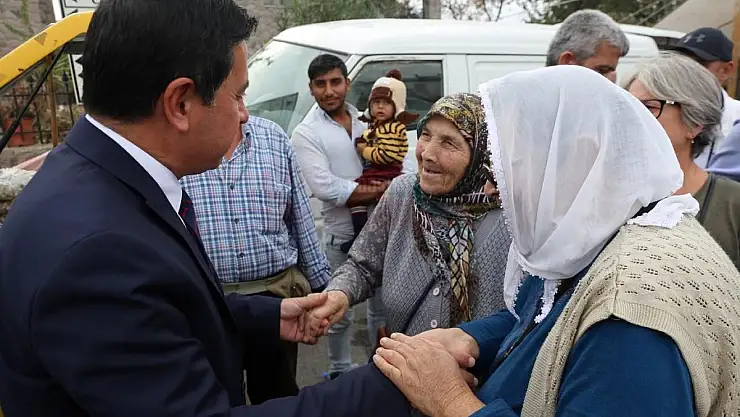 YAŞLILARA SAYGI HAFTASINDA FİLM İZLEDİLER