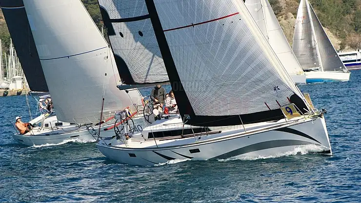 Yat yarışları: Marmaris MIYC Kış Trofesi