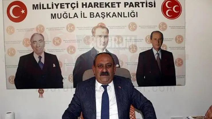 Yatağan İlçe Yönetiminin Fesih Edildiğini Açıklandı
