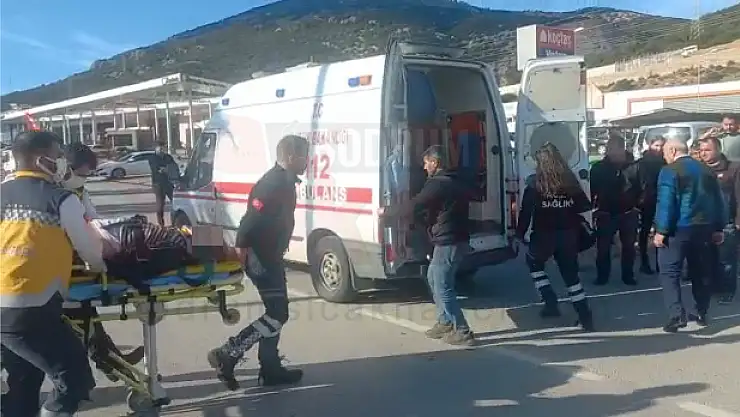 Yaya Geçidinde Meydana Gelen Kazada Ağır Şekilde Yaralandı