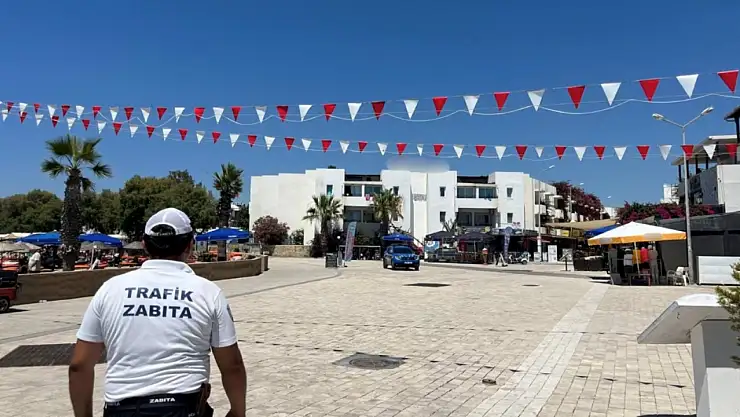 Yaya trafiğinin yoğun olduğu bölgelerde denetim ve uygulamalar sürüyor