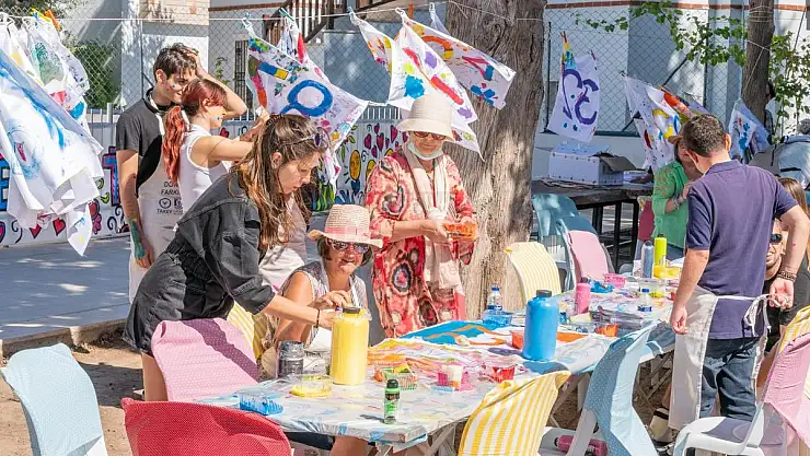 Yelken Festivaline Bodrum Engelliler Sağlık Vakfı'ndan Renkli Dokunuş