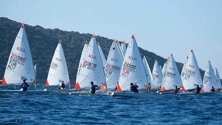 Yelken heyecanı başlıyor 5. Mandalin Kupası için start verildi